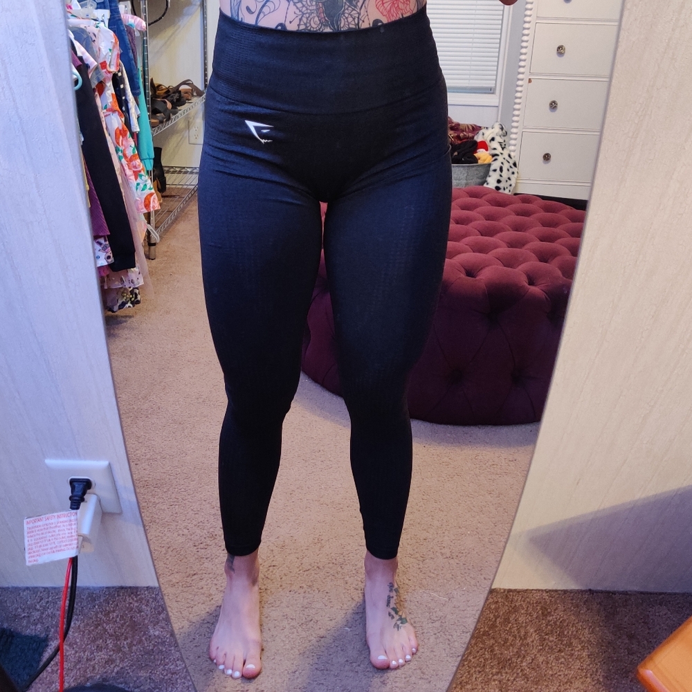 Gymshark seamless leggings sz s